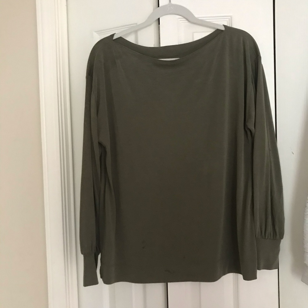 army green colored tunic
